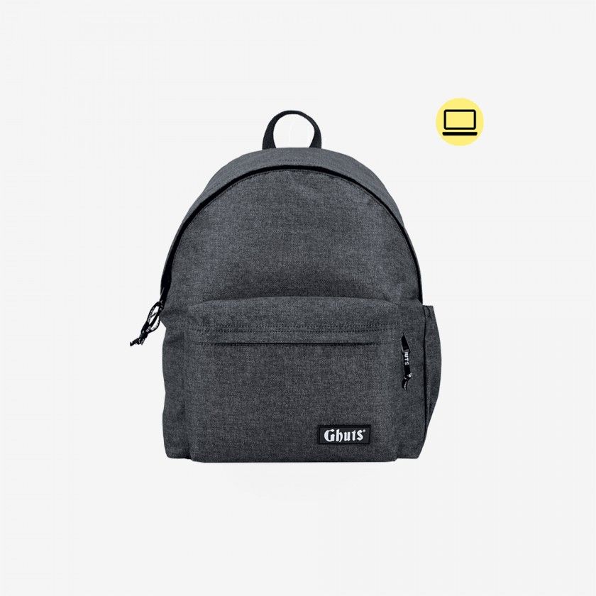 Mochila Clássica Portátil Gravel Grey Mochila Clássica Portátil Gravel Grey