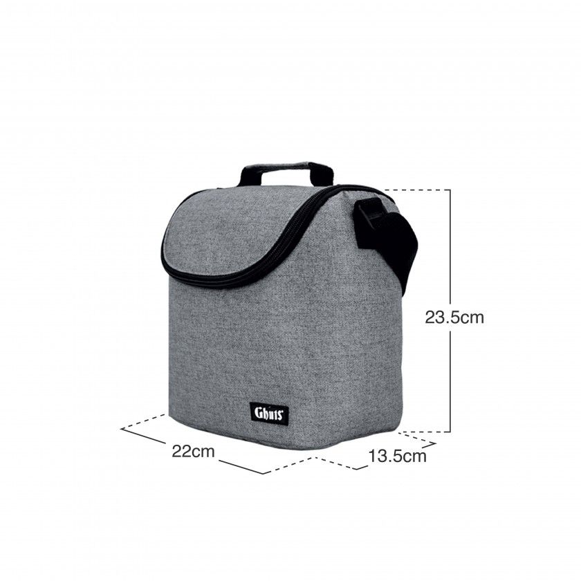 Lancheira Grande Silver Grey Lancheira Grande Silver Grey