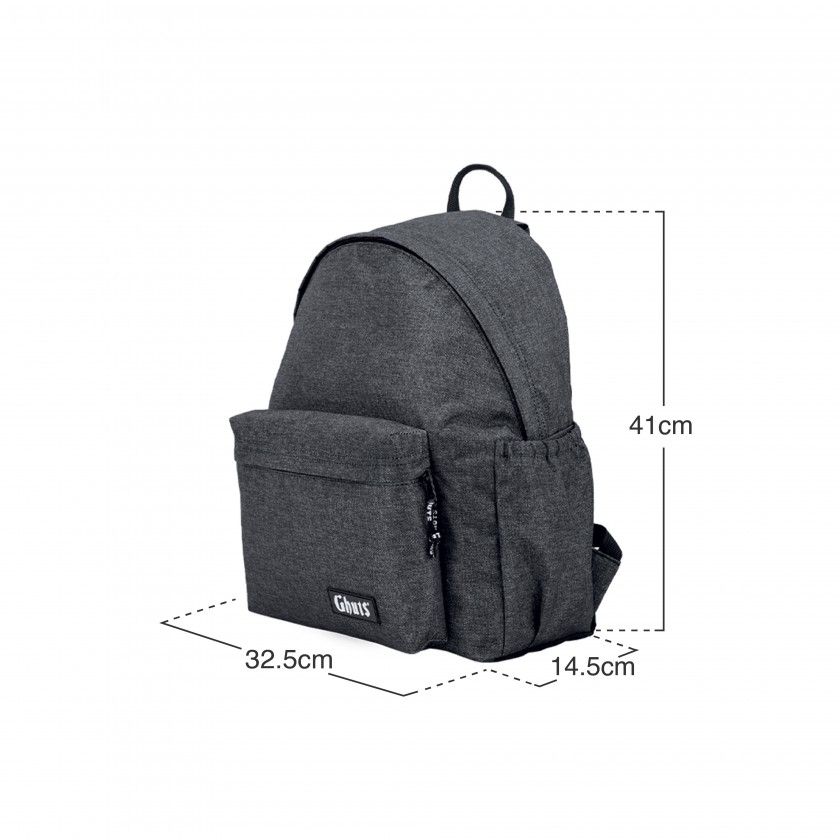 Mochila Clássica Portátil Gravel Grey Mochila Clássica Portátil Gravel Grey
