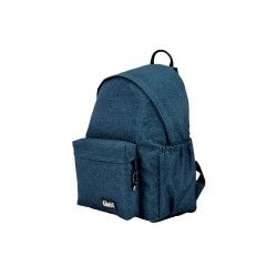 Mochila Clássica Portátil Marine Blue Mochila Clássica Portátil Marine Blue