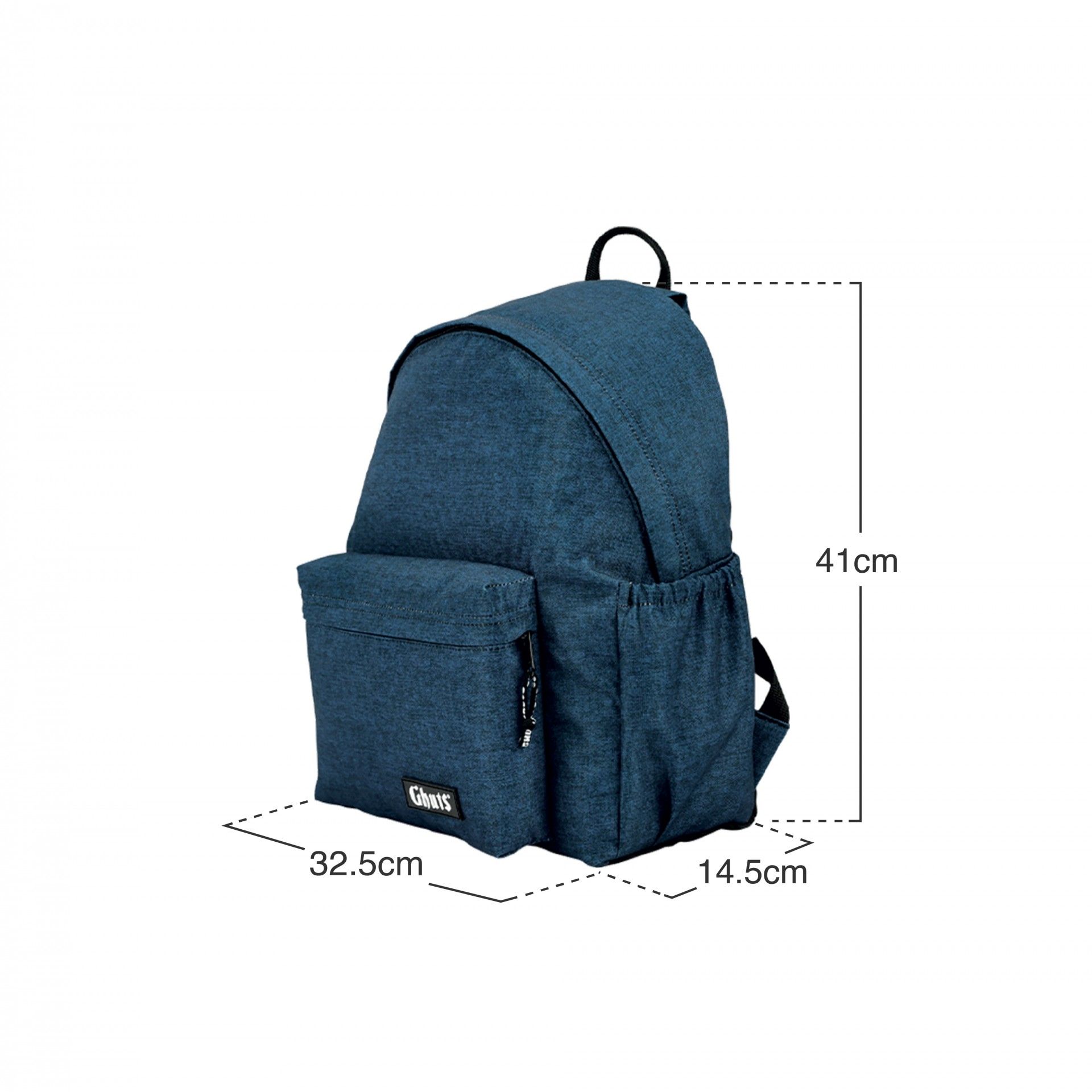 Mochila Clássica Portátil Marine Blue
