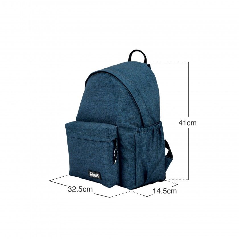 Mochila Clássica Portátil Marine Blue Mochila Clássica Portátil Marine Blue