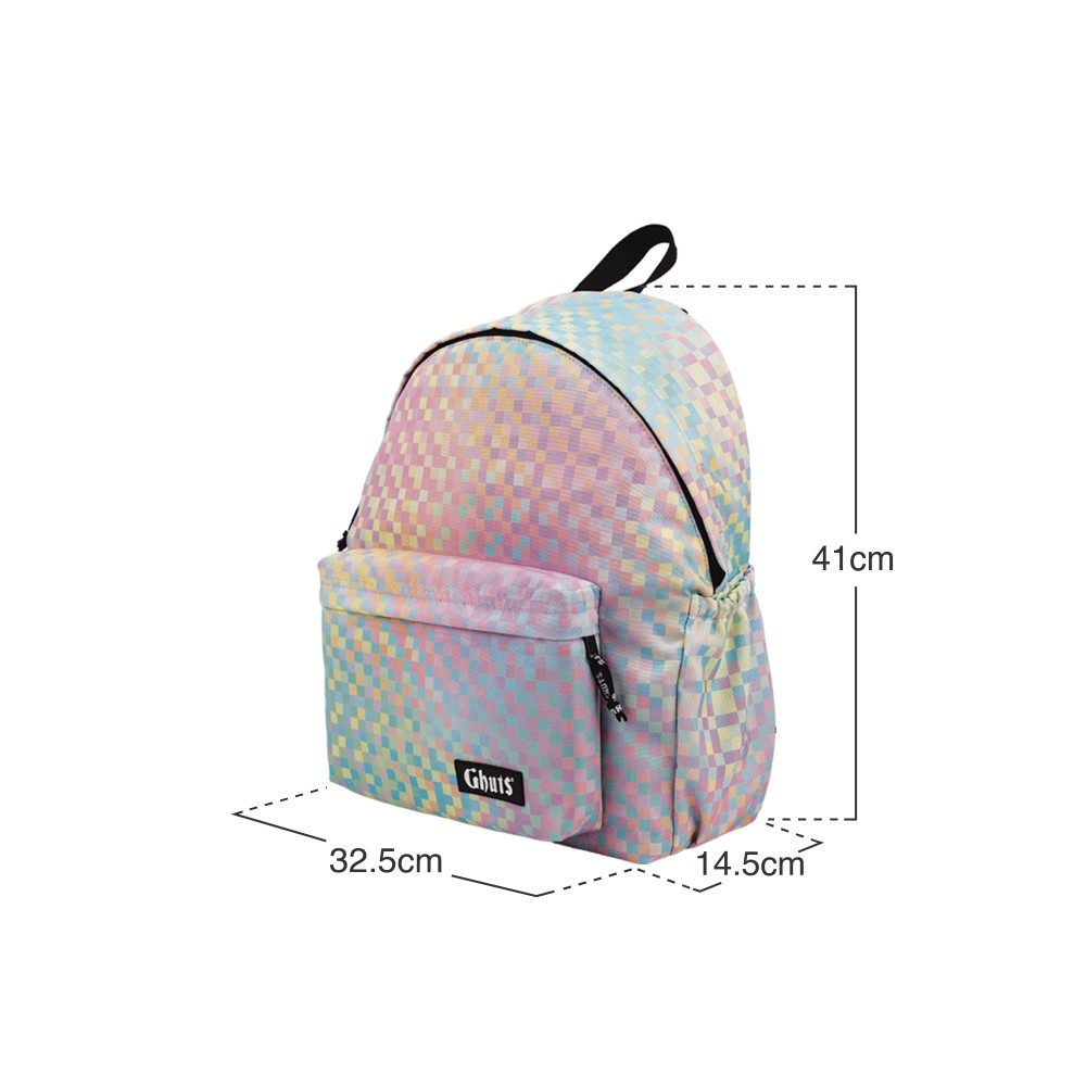 Mochila Clássica Portátil Pixel Dream