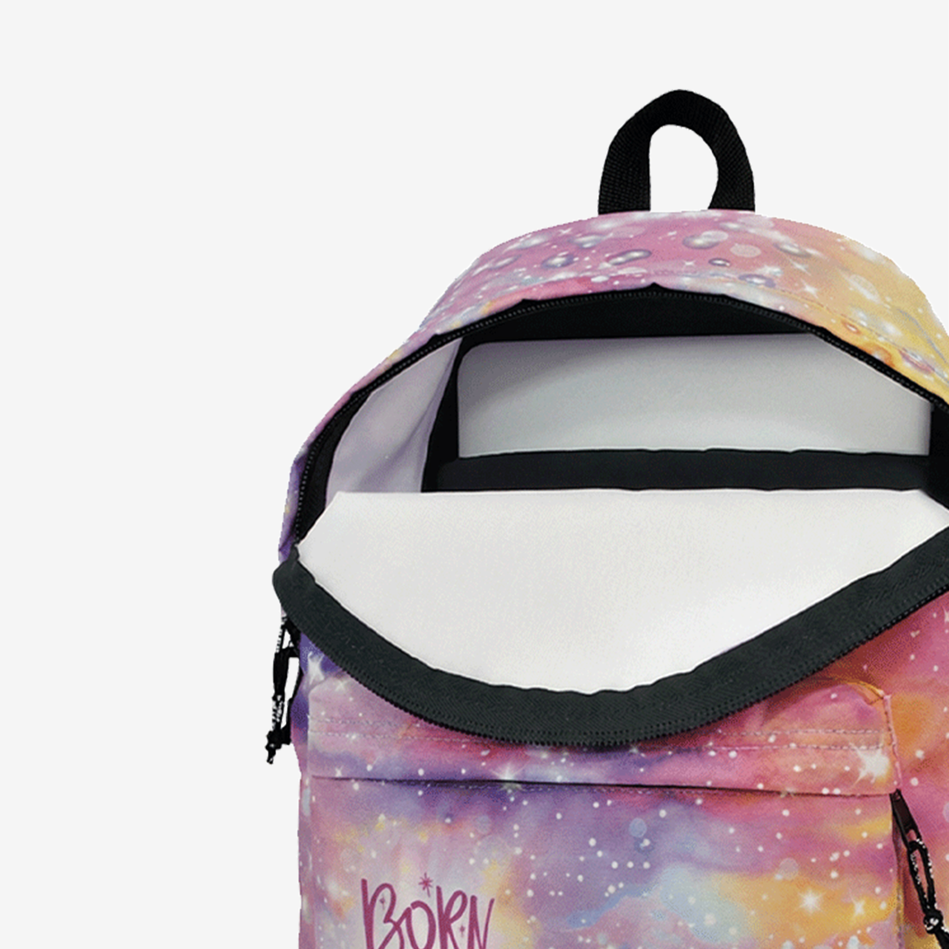 Mochila Clássica Portátil Born To Shine