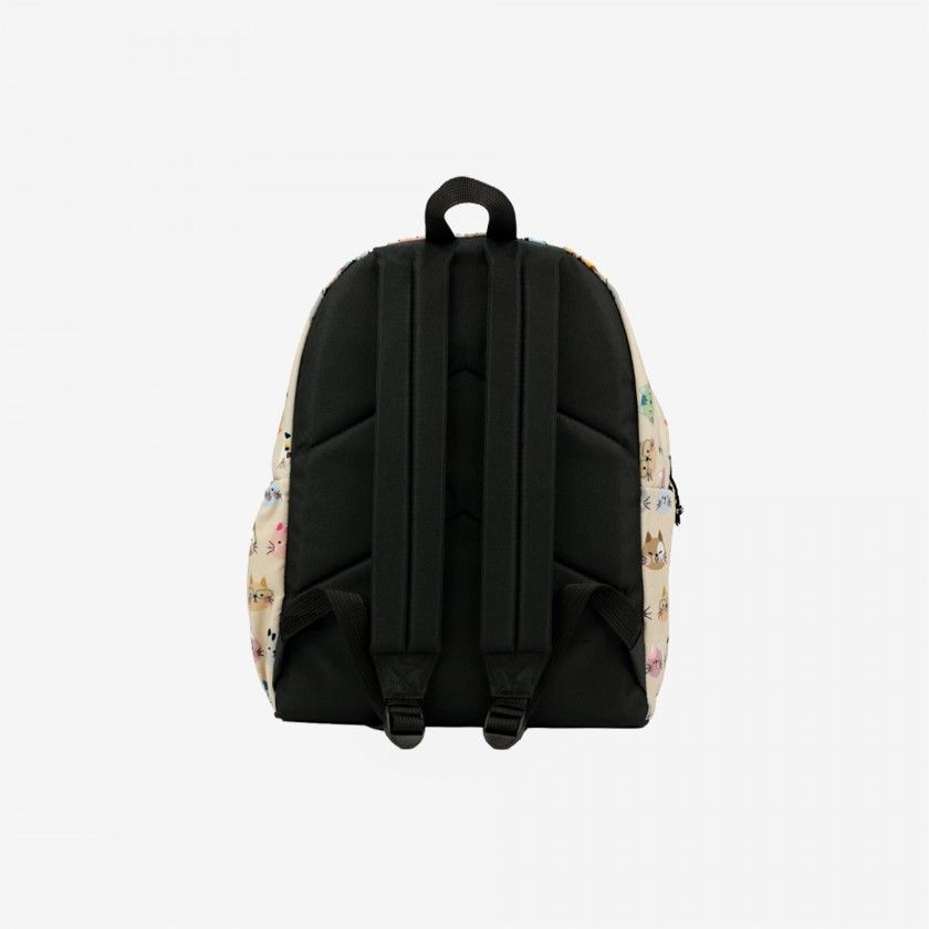 Mochila Cl�ssica Port�til Meow Mix