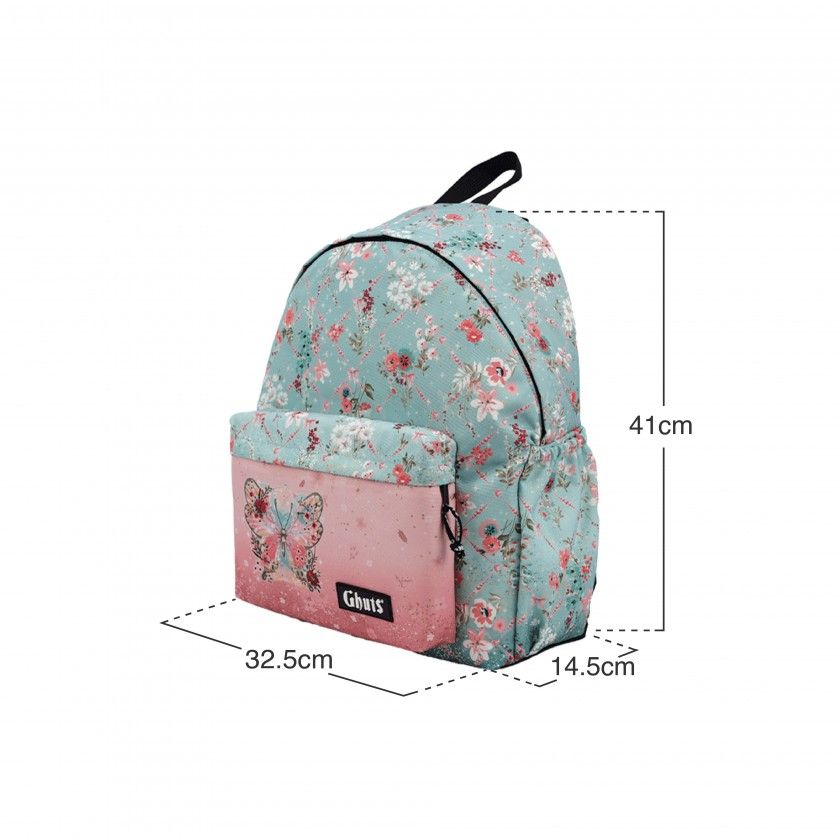 Mochila Cl�ssica Port�til Butterflowers