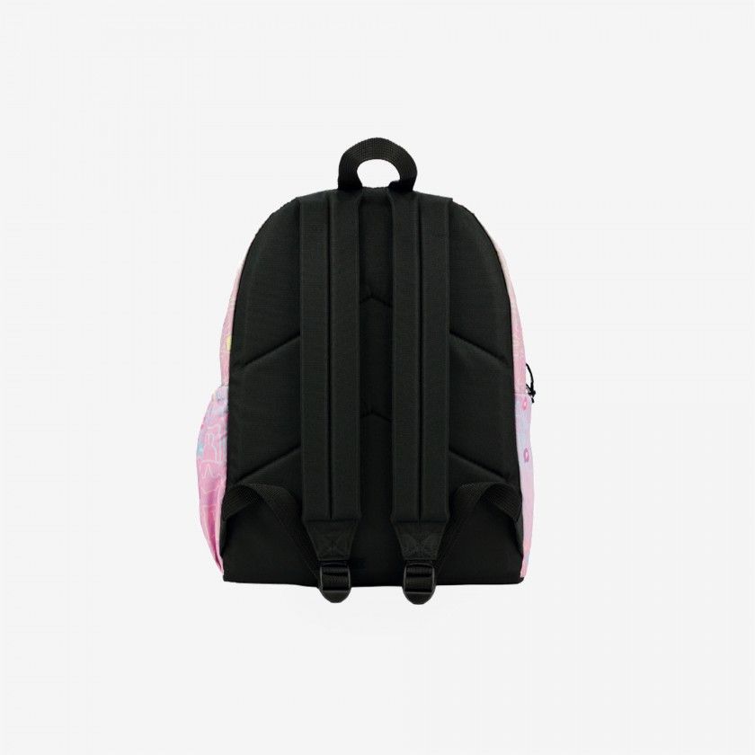 Mochila Clássica Portátil Bubble Blush Mochila Clássica Portátil Bubble Blush