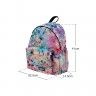 Mochila Cl�ssica Port�til Flower Mist