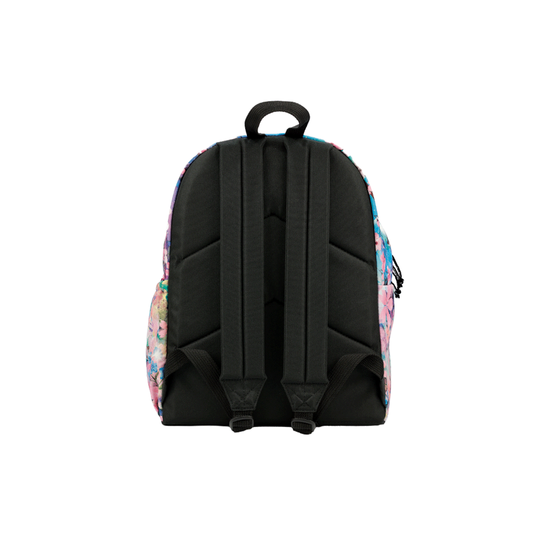 Mochila Clássica Portátil Flower Mist