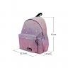 Mochila Clássica Portátil Bubble Blush Mochila Clássica Portátil Bubble Blush