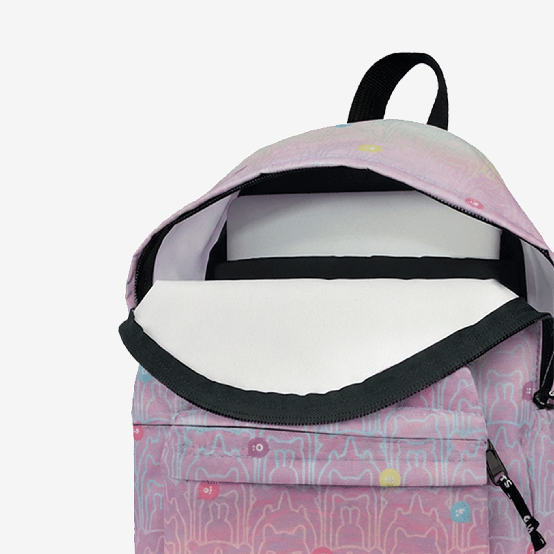 Mochila Clássica Portátil Bubble Blush