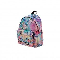 Mochila Cl�ssica Port�til Flower Mist