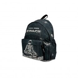 Mochila Clássica Portátil Space Man Mochila Clássica Portátil Space Man