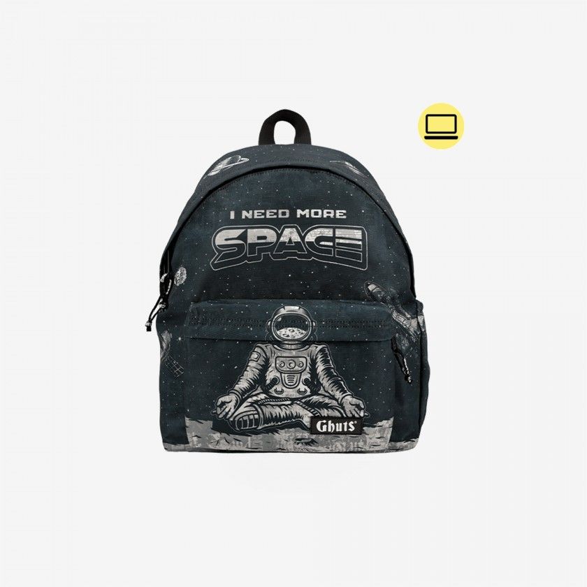 Mochila Clássica Portátil Space Man Mochila Clássica Portátil Space Man