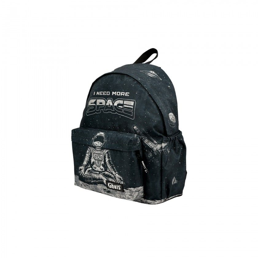 Mochila Clássica Portátil Space Man Mochila Clássica Portátil Space Man