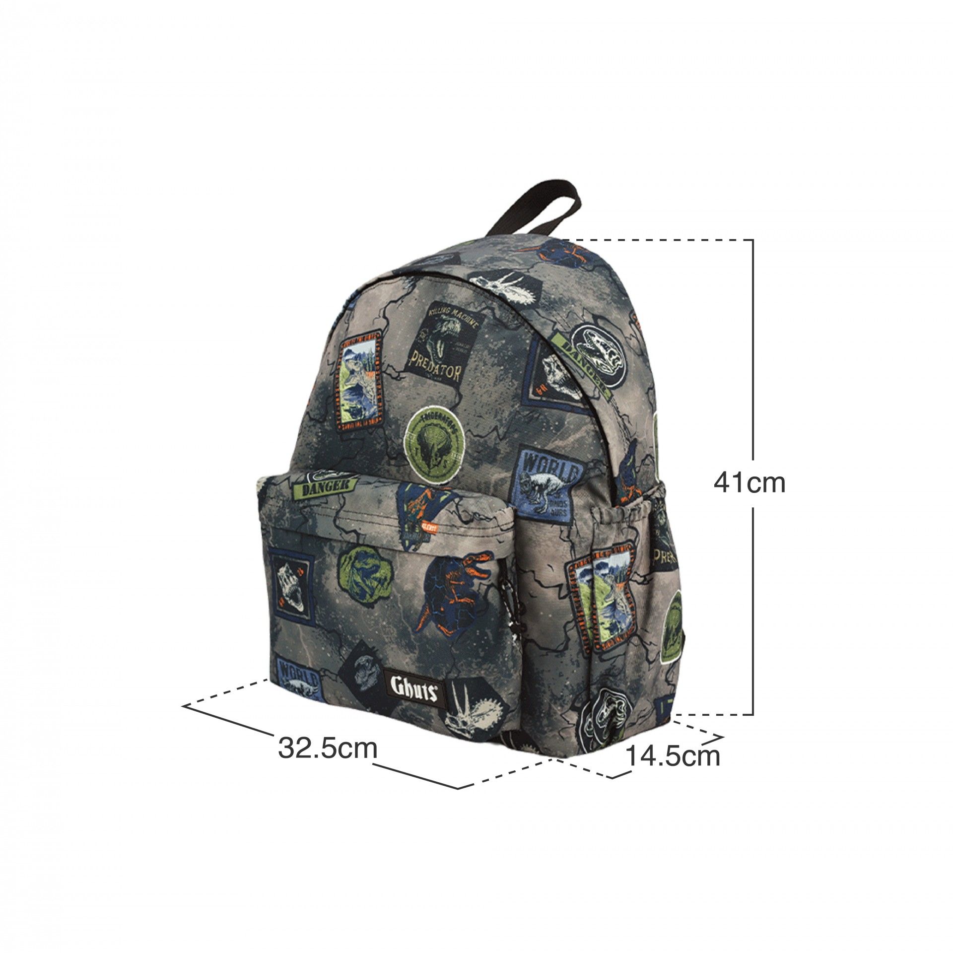 Mochila Clássica Portátil Stickersaurus
