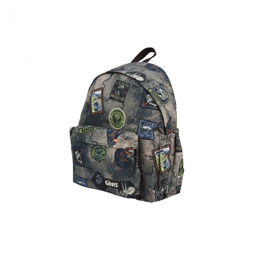 Mochila Clássica Portátil Stickersaurus