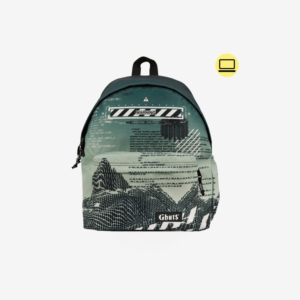 Mochila Clássica Portátil Cyber Mountains