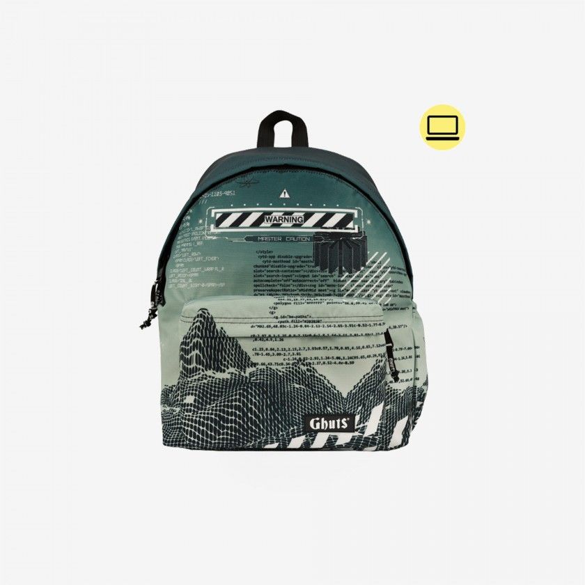 Mochila Cl�ssica Port�til Cyber Mountains