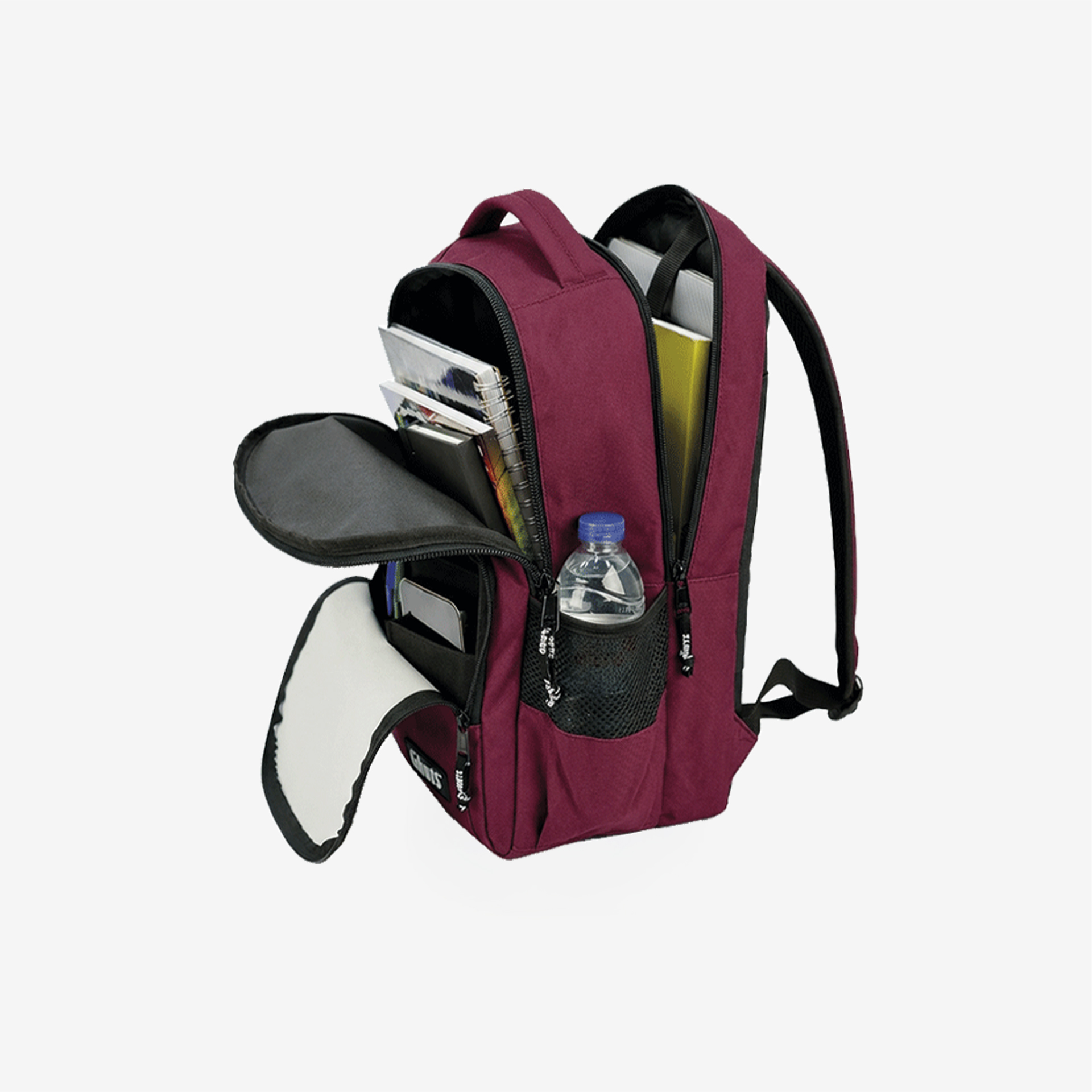 Mochila Portátil Mauve Red