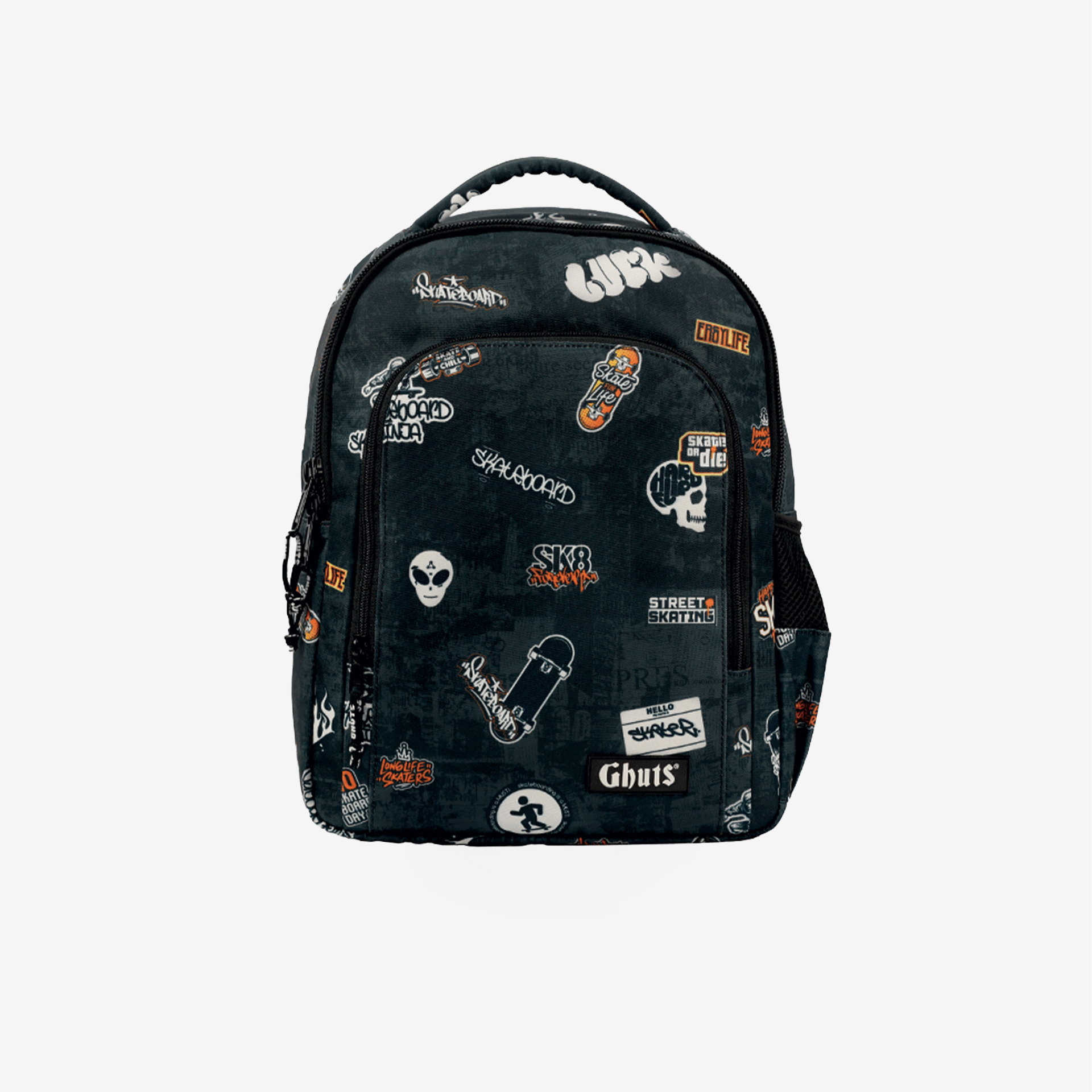 Mochila Portátil SK8 Stickers