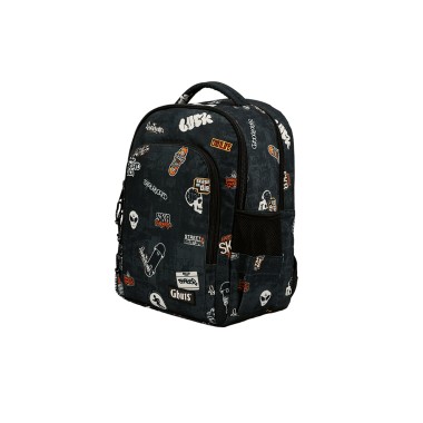 Mochila Portátil SK8 Stickers