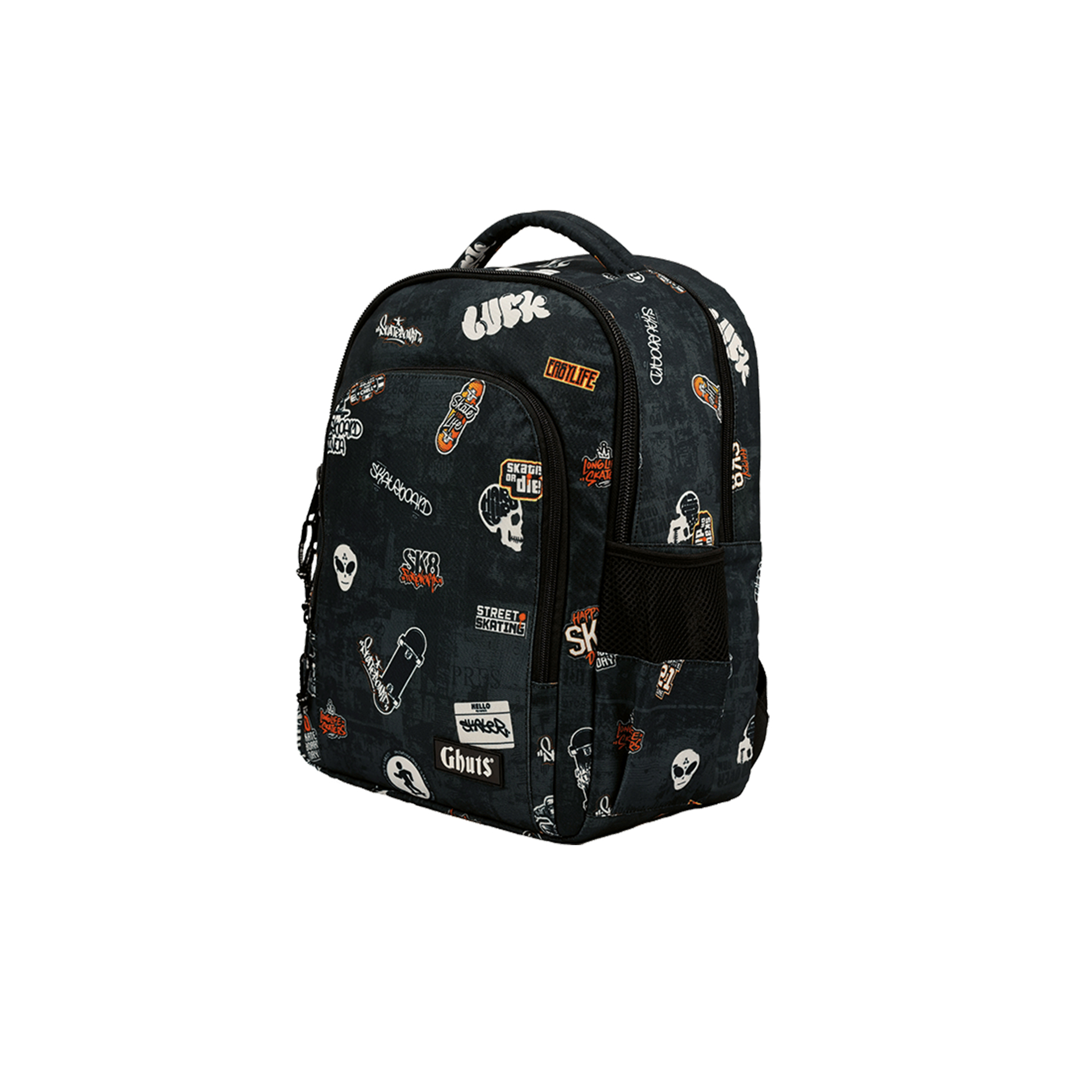 Mochila Portátil SK8 Stickers