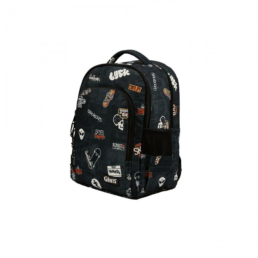 Mochila Portátil SK8 Stickers