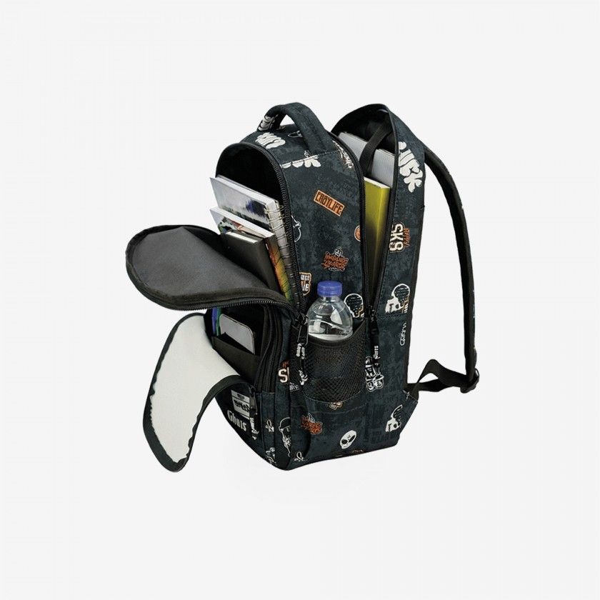 Mochila Port�til SK8 Stickers