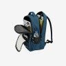 Mochila Portátil Marine Blue Mochila Portátil Marine Blue