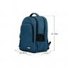 Mochila Portátil Marine Blue Mochila Portátil Marine Blue