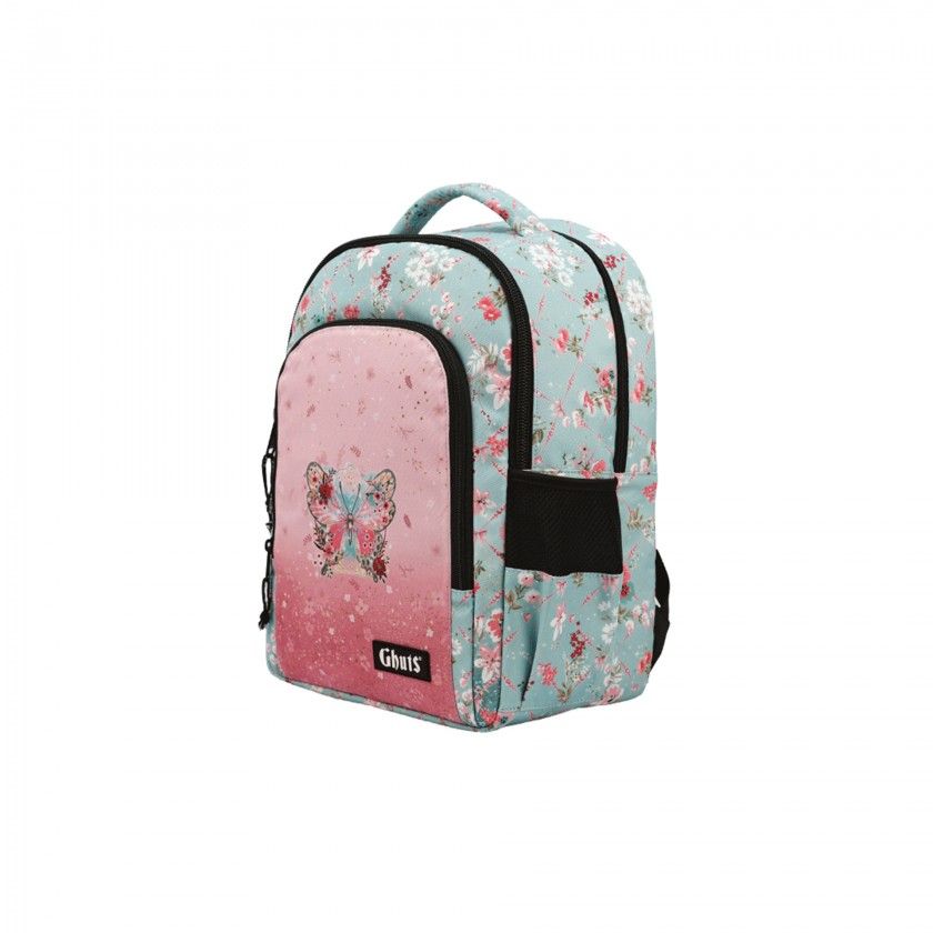 Mochila Portátil Butterflowers
