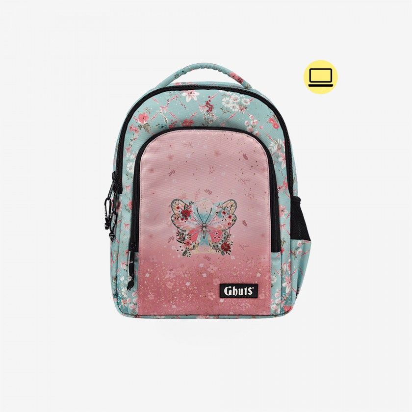 Mochila Port�til Butterflowers