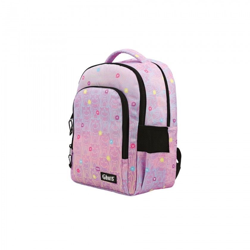 Mochila Portátil Bubble Blush