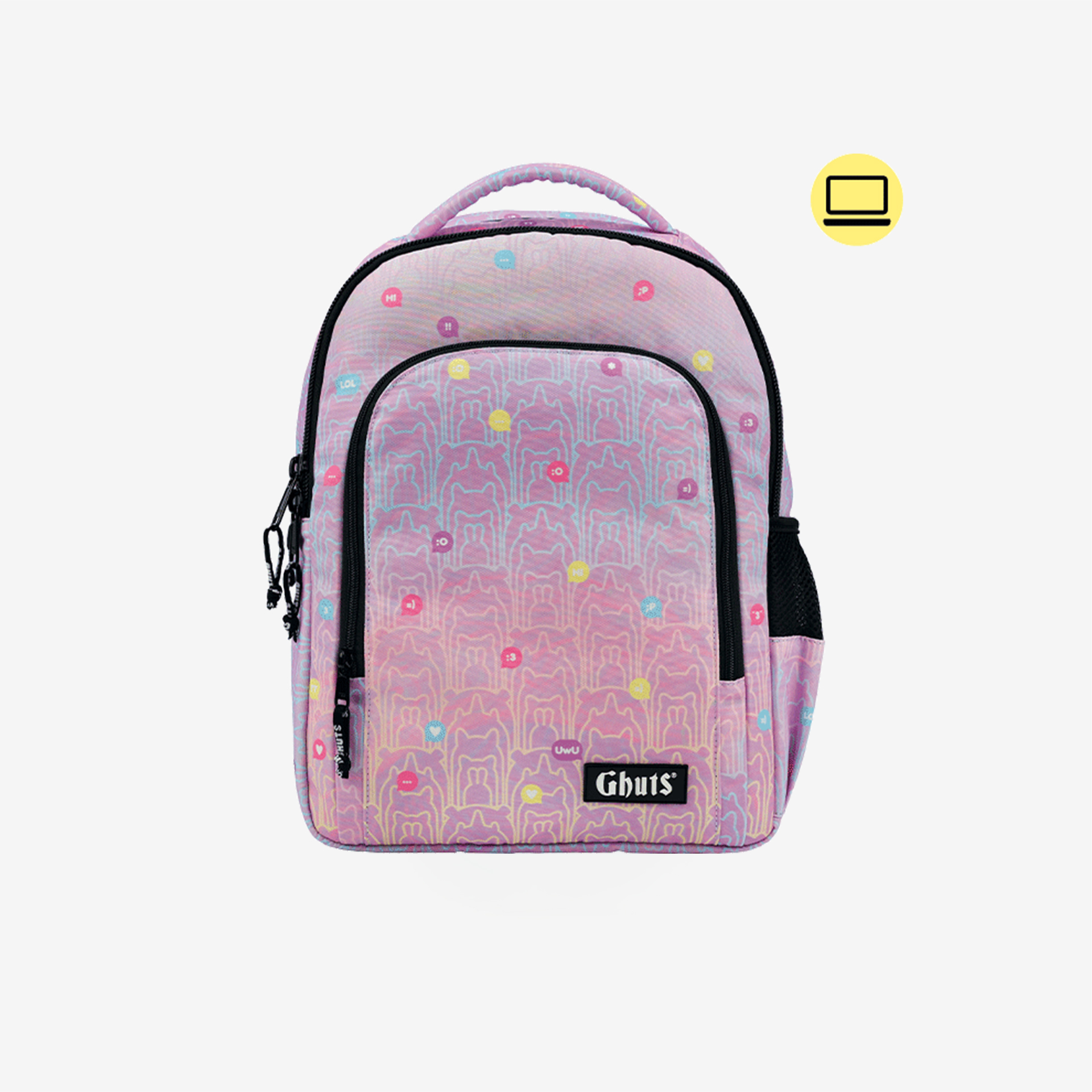 Mochila Portátil Bubble Blush