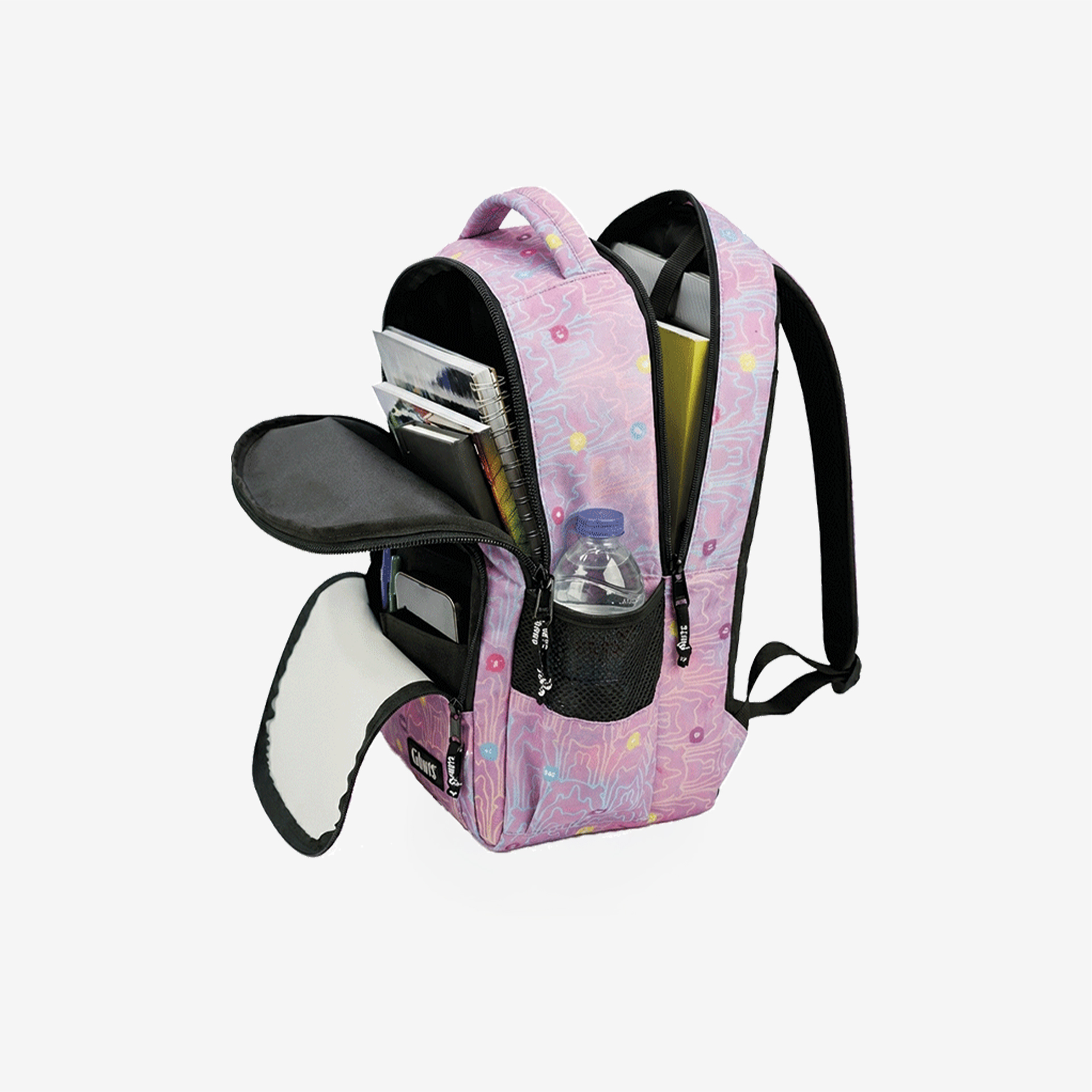 Mochila Portátil Bubble Blush