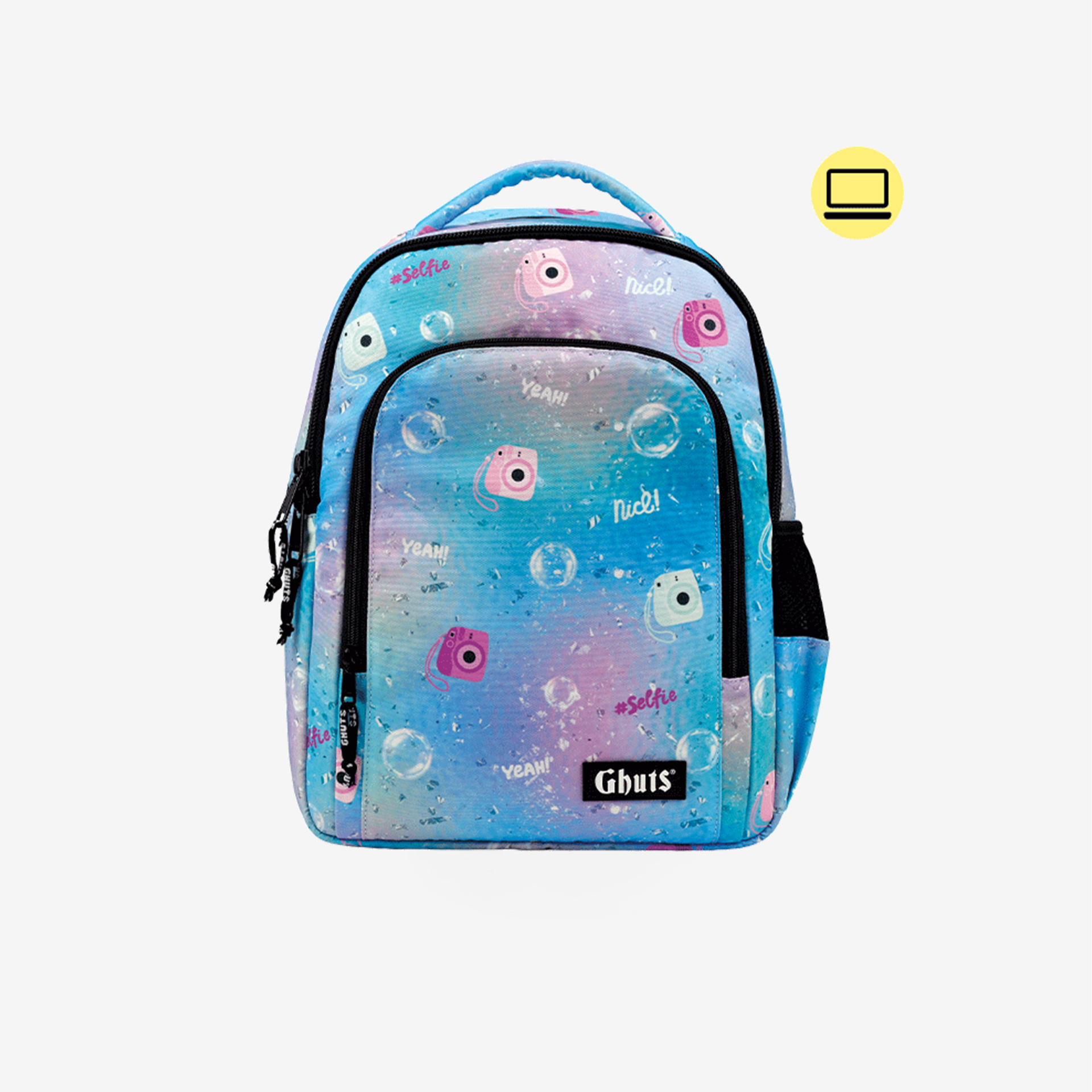 Mochila Portátil Flash Dreams