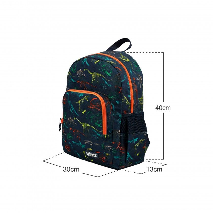 Mochila Primaria Dino Crew Mochila Primaria Dino Crew