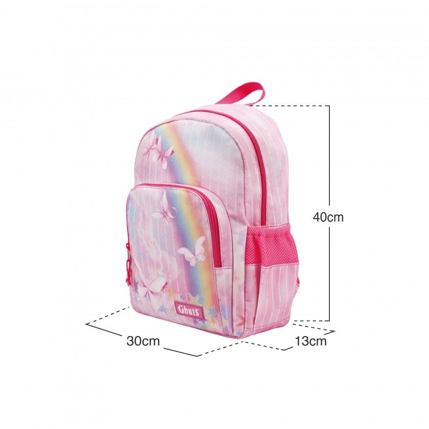 Mochila Primaria Pink Rain Mochila Primaria Pink Rain