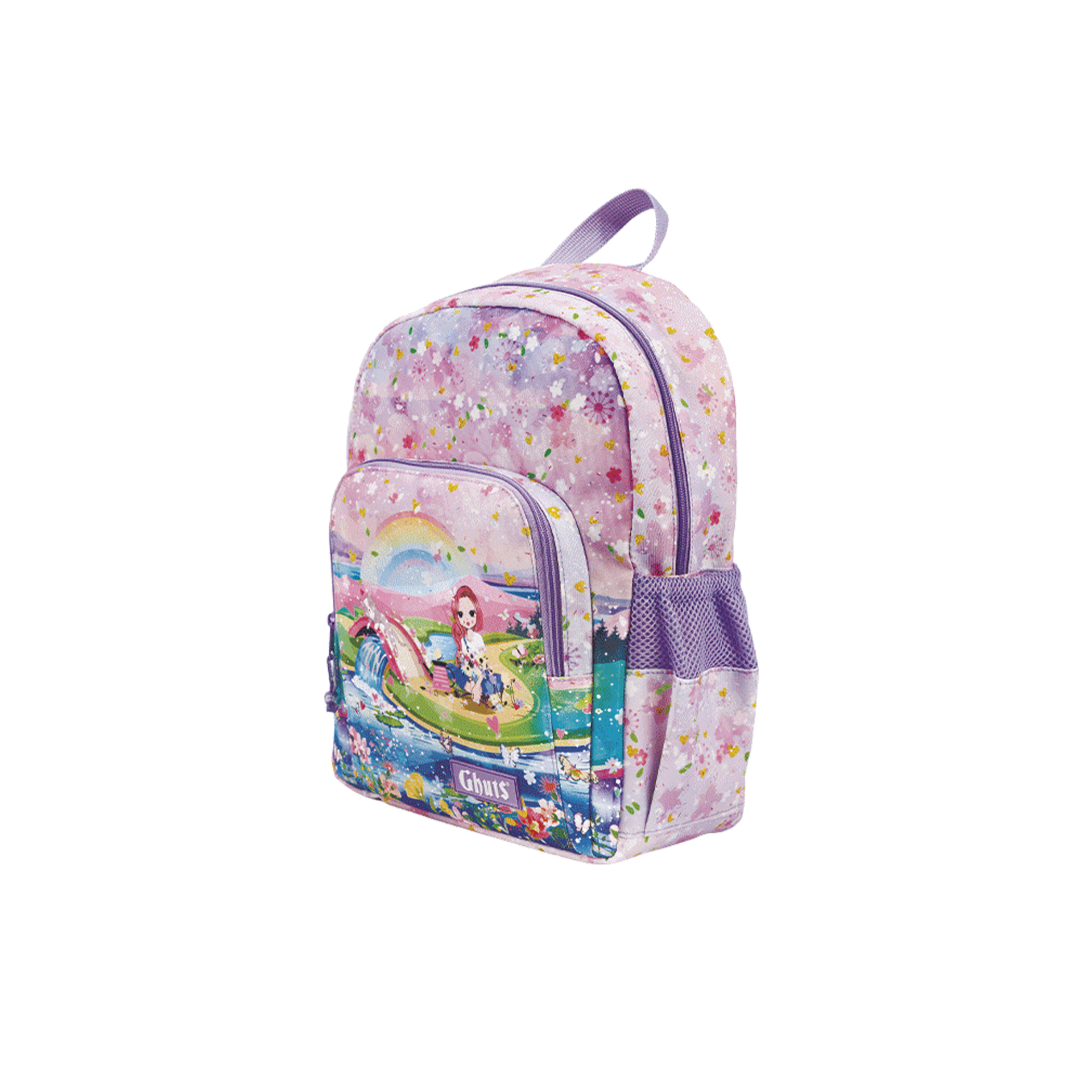 Mochila Primaria Garden Girl