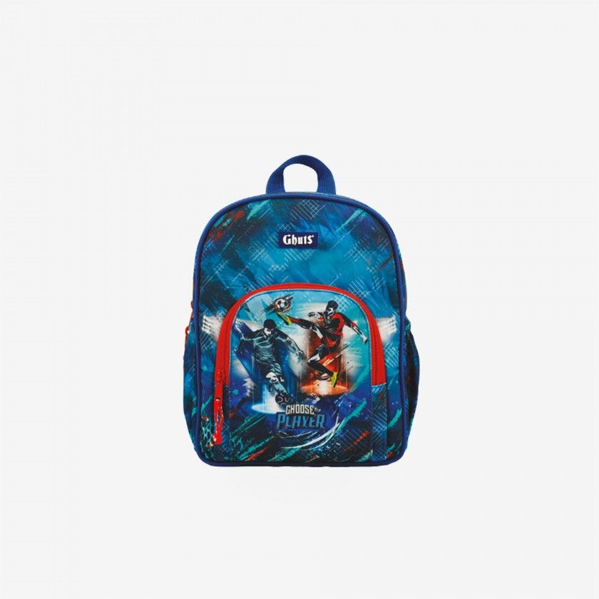 Mochila Pré-Escola Play Zone Mochila Pré-Escola Play Zone