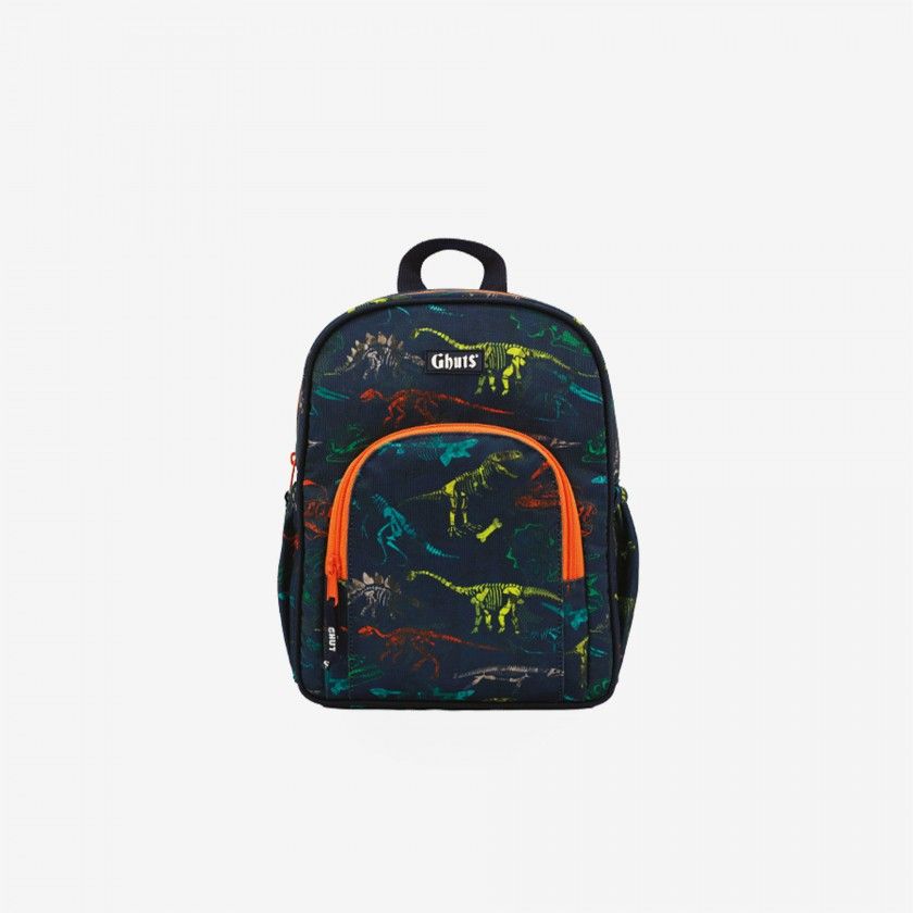 Mochila Pré-Escola Dino Crew Mochila Pré-Escola Dino Crew