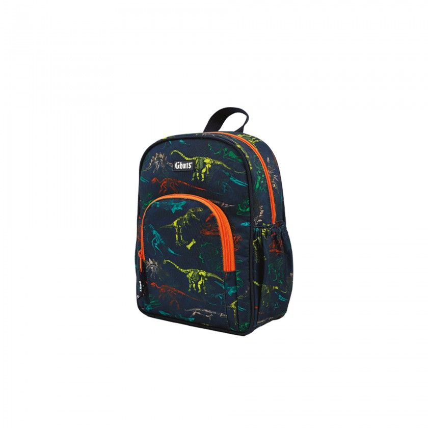 Mochila Pré-Escola Dino Crew Mochila Pré-Escola Dino Crew
