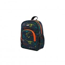 Mochila Pré-Escola Dino Crew Mochila Pré-Escola Dino Crew