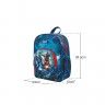 Mochila Pré-Escola Play Zone Mochila Pré-Escola Play Zone