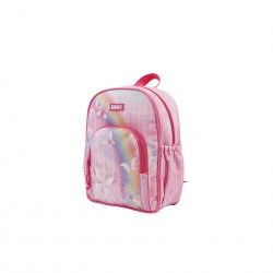 Mochila Pré-Escola Pink Rain Mochila Pré-Escola Pink Rain