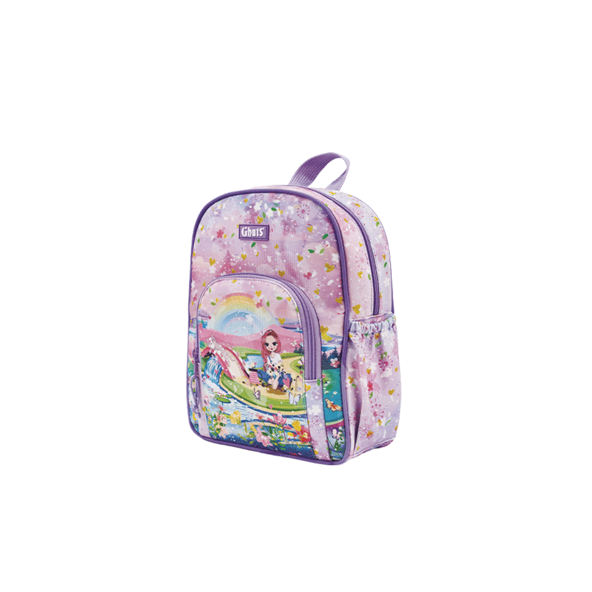 Mochila Pré-Escola Garden Girl