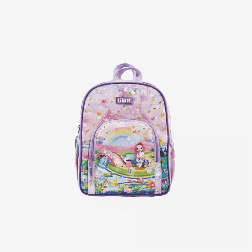 Mochila Pré-Escola Garden Girl Mochila Pré-Escola Garden Girl
