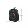 Mochila Pré-Escola Dino Crew Mochila Pré-Escola Dino Crew