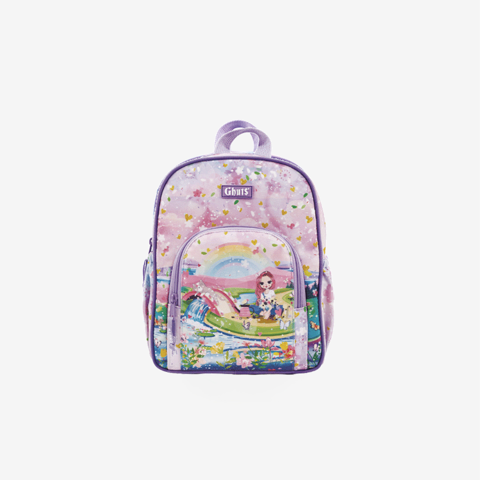 Mochila Pré-Escola Garden Girl